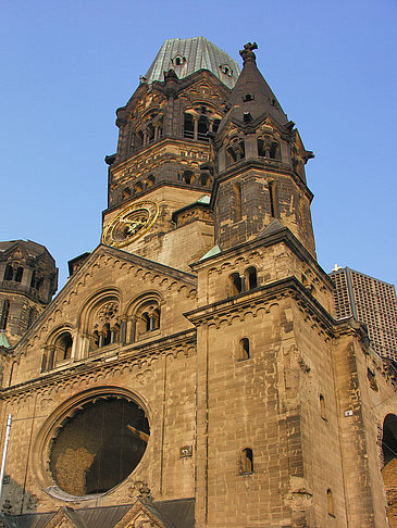 Fotos Hauptturm der Gedächtniskirche