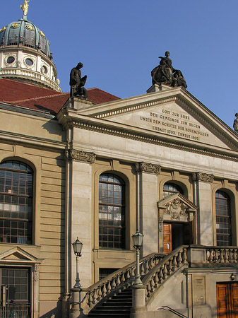 Französischer Dom Fotos