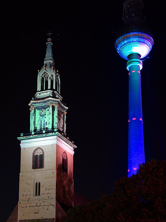 Fotos Marienkirche und Fernsehturm | Berlin