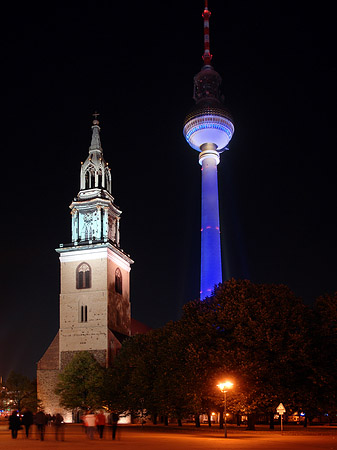 Fotos Marienkirche und Fernsehturm | Berlin