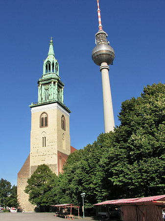 Fotos Marienkirche und Fernsehturm