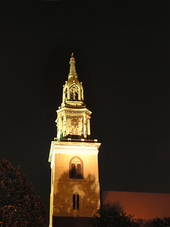 Fotos Marienkirche bei Nacht | Berlin