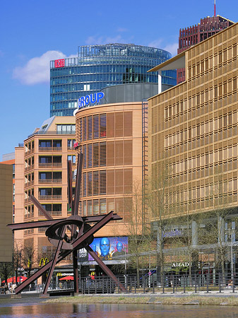 Foto Marlene-Dietrich-Platz - Berlin