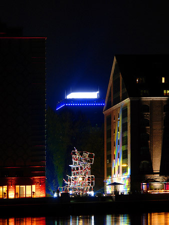 Fotos Narva mit BASF-Werbung | Berlin