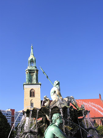 Fotos Neptunbrunnen | Berlin