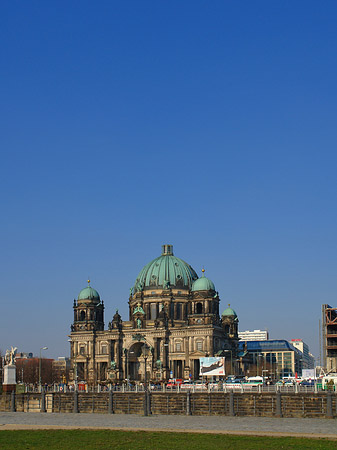 Foto Palast der Republik und der Berliner Dom - Berlin