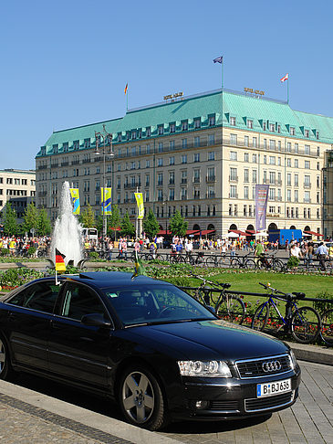 Pariser Platz Foto 