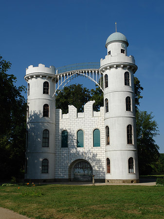 Schloss auf der Pfaueninsel