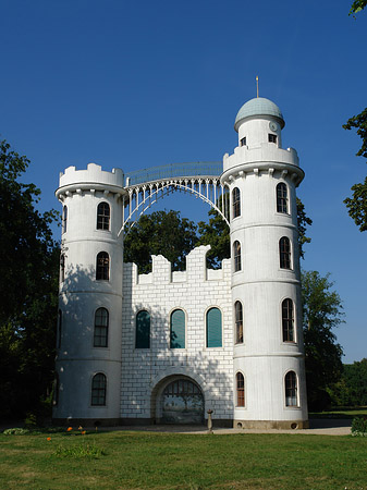 Schloss auf der Pfaueninsel Fotos