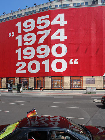 Coca-Cola Werbung Foto 