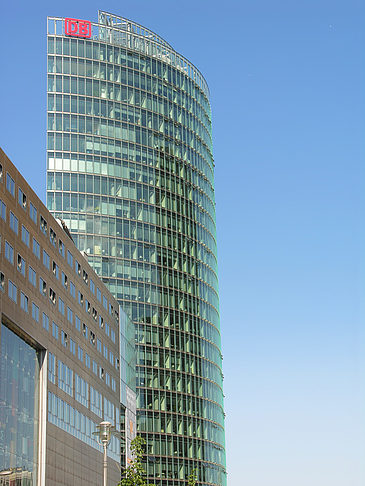 Foto Deutsche Bahn - Potsdamer Platz - Berlin