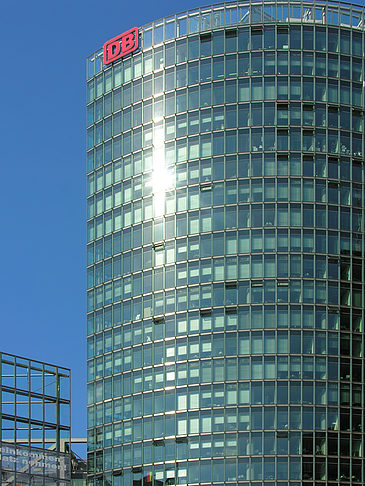 Foto Deutsche Bahn - Potsdamer Platz - Berlin