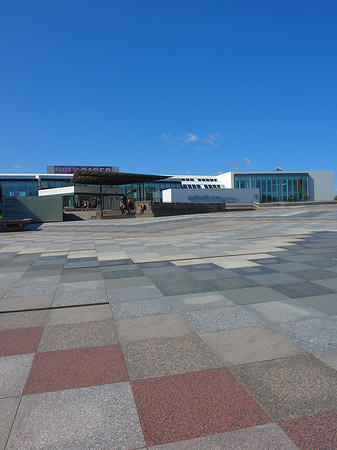 Foto Terrasse am Kulturforum