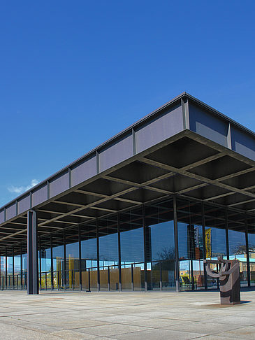 Fotos Terrasse an der Neuen Nationalgalerie | Berlin