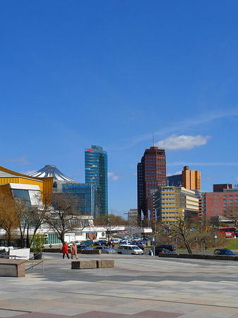 Philharmonie und Potsdamer Platz Fotos