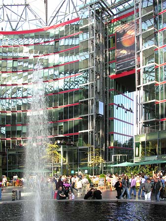 Sony Center Fotos