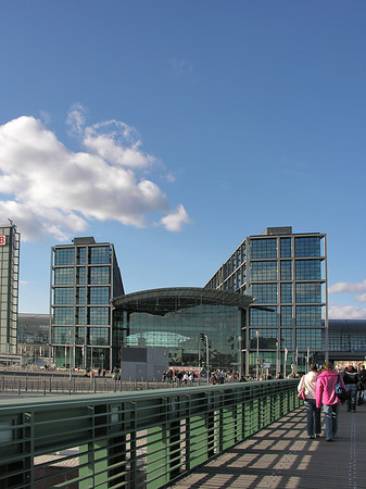 Foto Gustav-Heinemann-Brücke