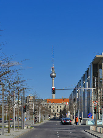 Foto Fernsehturm - Berlin