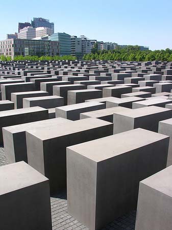 Foto Holocaust-Mahnmal - Berlin