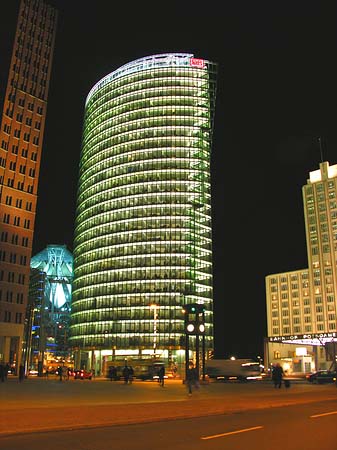 Potsdamer Platz und Brandenburger Tor