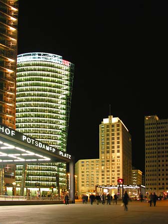 Fotos Potsdamer Platz und Brandenburger Tor