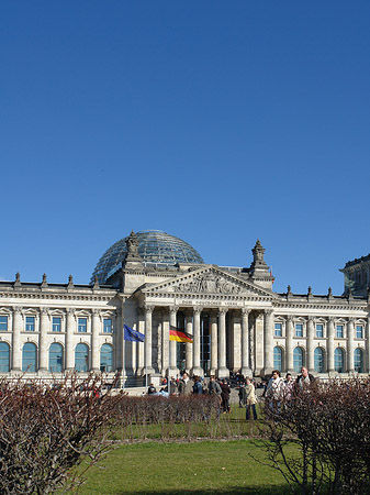 Foto Platz der Republik