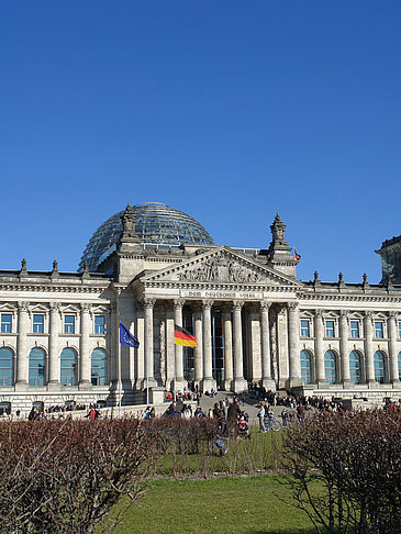 Platz der Republik Foto 