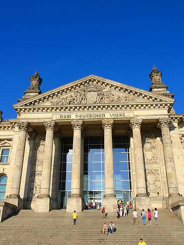 Foto Reichstag - Berlin