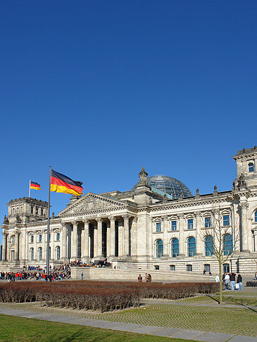 Fotos Blick auf Reichstag | Berlin