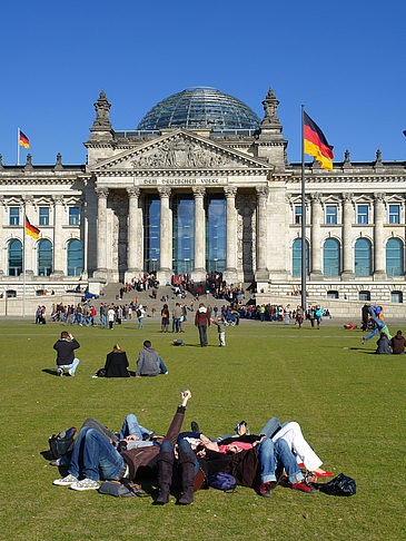 Fotos Touristen am Reichstag