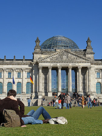 Foto Verliebtes Paar - Berlin