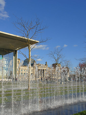 Foto Wasserspiel - Berlin