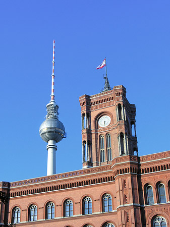 Foto Rotes Rathaus - Berlin