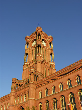 Foto Rotes Rathaus