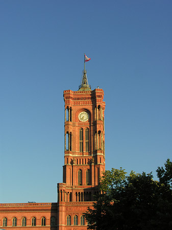 Foto Rotes Rathaus - Berlin