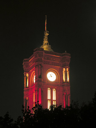 Foto Rotes Rathaus - Berlin