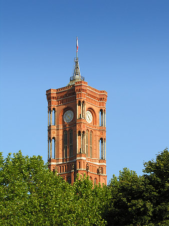 Rotes Rathaus Fotos