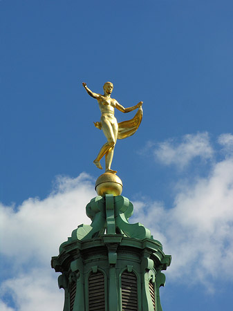 Foto Schloss Charlottenburg - Spitze - Berlin