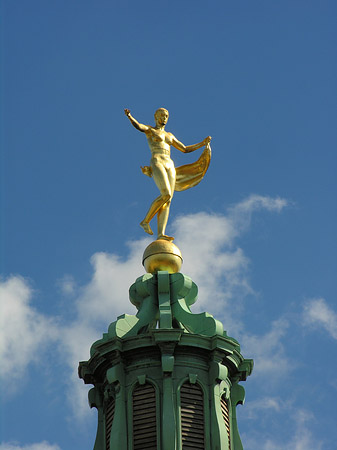 Foto Schloss Charlottenburg - Spitze - Berlin