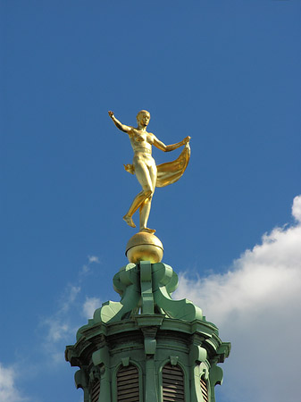 Foto Schloss Charlottenburg - Spitze - Berlin