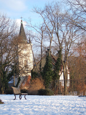 Fotos Kirche im Schnee | Berlin