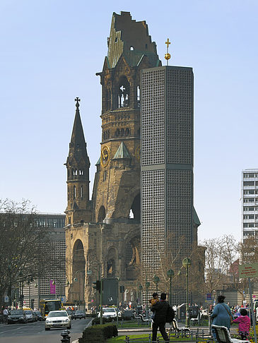 Fotos Tauentzien und Gedächtniskirche