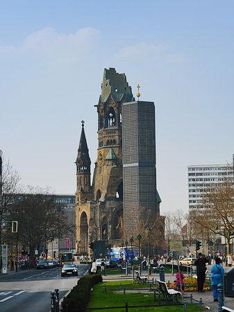 Fotos Tauentzien und Gedächtniskirche