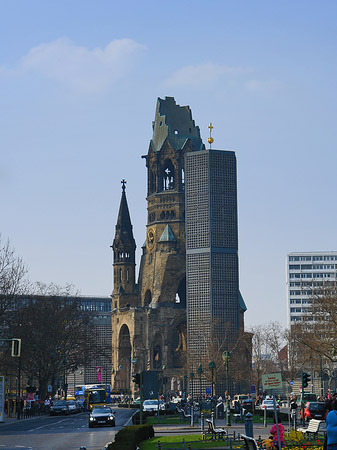 Tauentzien und Gedächtniskirche Fotos