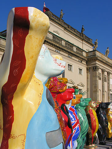 Bebelplatz zur WM 2006 Fotos