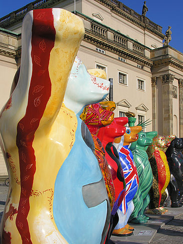 Fotos Bebelplatz zur WM 2006