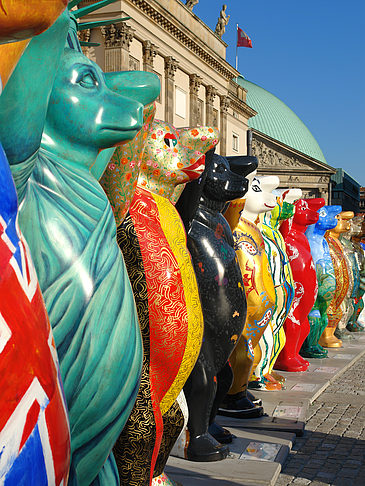 Foto Bebelplatz zur WM 2006 - Berlin