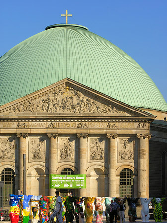 Hedwigskathedrale Foto 