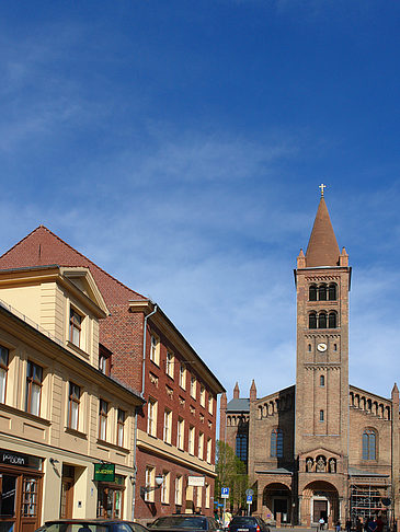 Französische Kirche Foto 