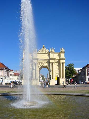 Foto Brandenburger Tor - Potsdam